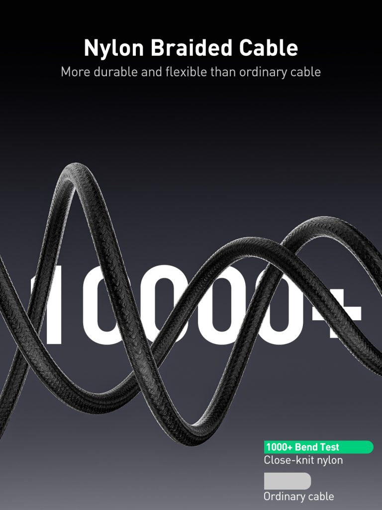 27W Type-C to iPhone Charging Cable