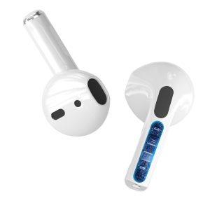 Waterproof Earphone High End Led Light HiFi Heavy Bass Retro Wireless Earbuds