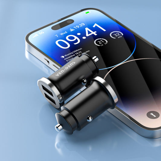 3.4A Car Charger Dual USB Quick Powerful Charge