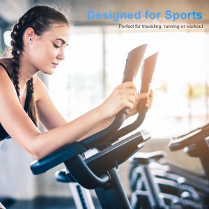 Waterproof Earphone High End Led Light HiFi Heavy Bass Retro Wireless Earbuds