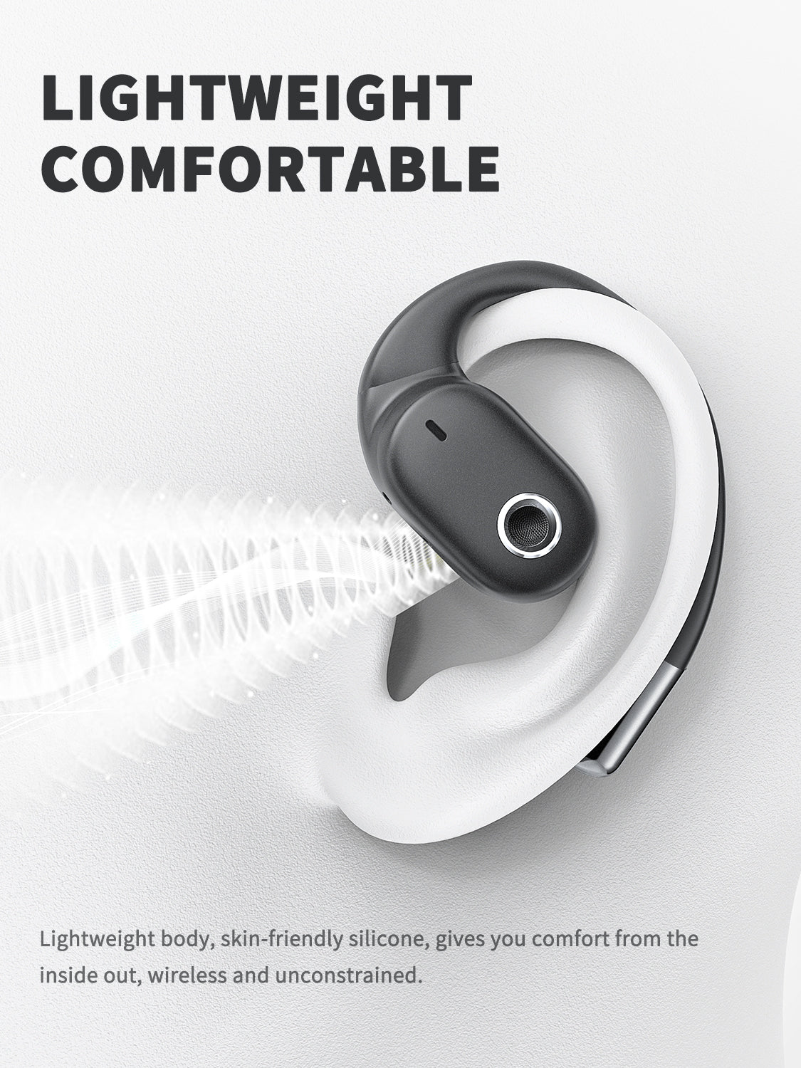Bluetooth 5.4 wireless earbuds hifi sound quality with Anti Noise Cancellation