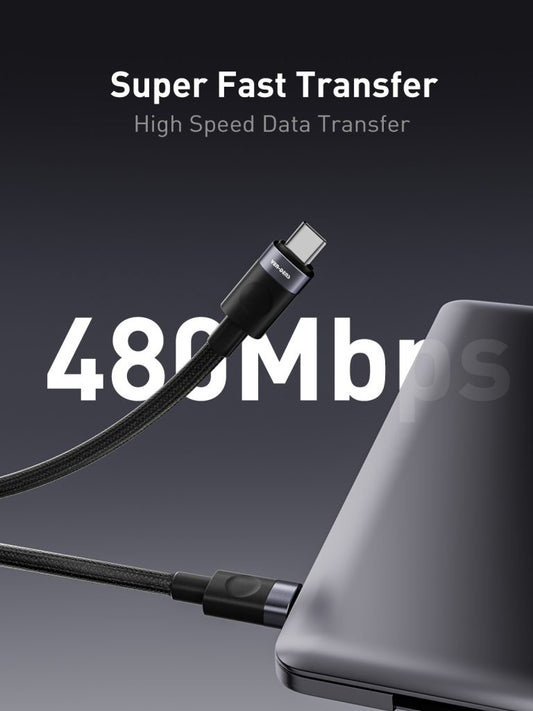 27W Type-C to iPhone Charging Cable