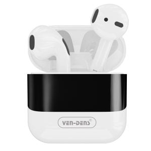 Waterproof Earphone High End Led Light HiFi Heavy Bass Retro Wireless Earbuds