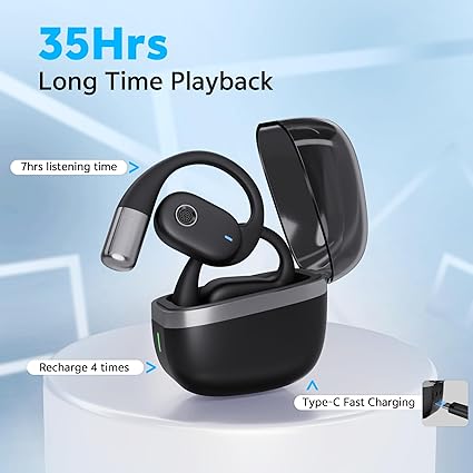 Bluetooth 5.4 wireless earbuds hifi sound quality with Anti Noise Cancellation