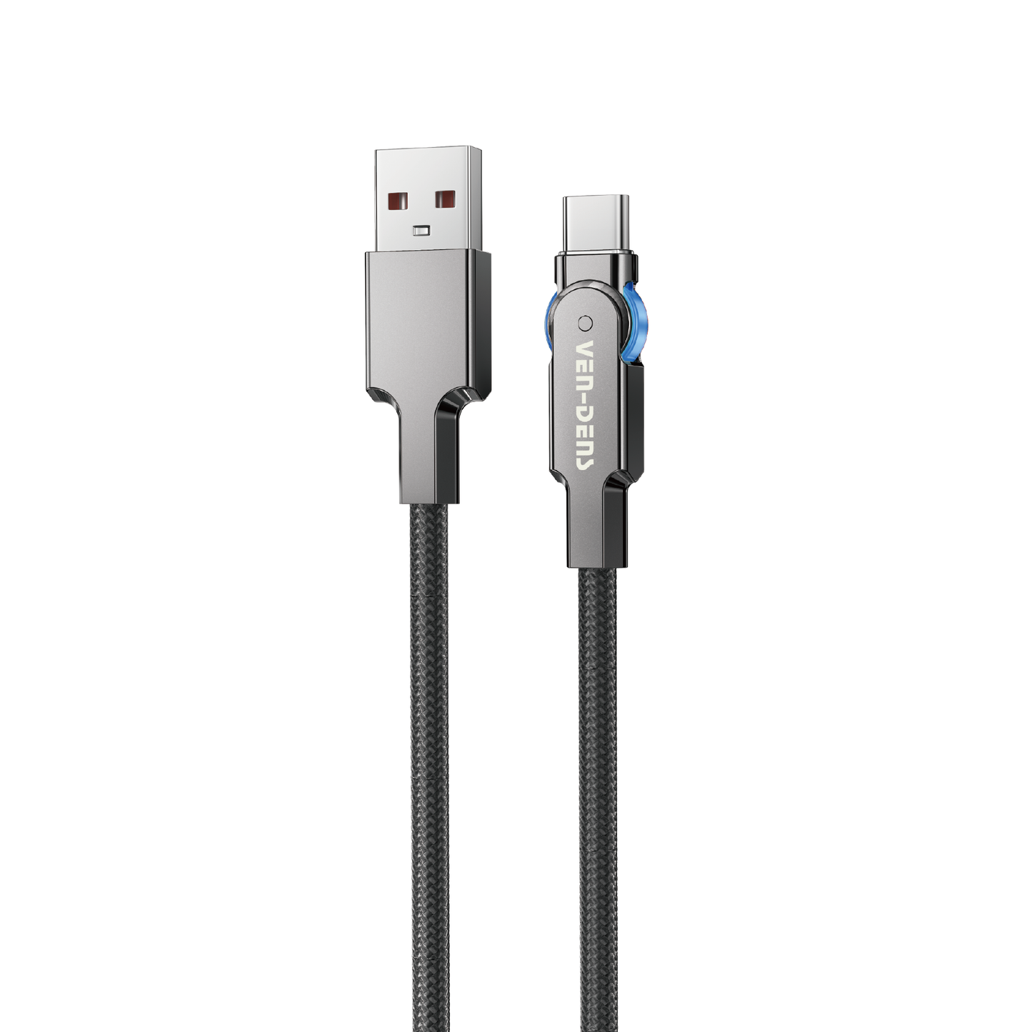 9V/2A 18W Type-A to Type-C  Fast Charging Data Cable