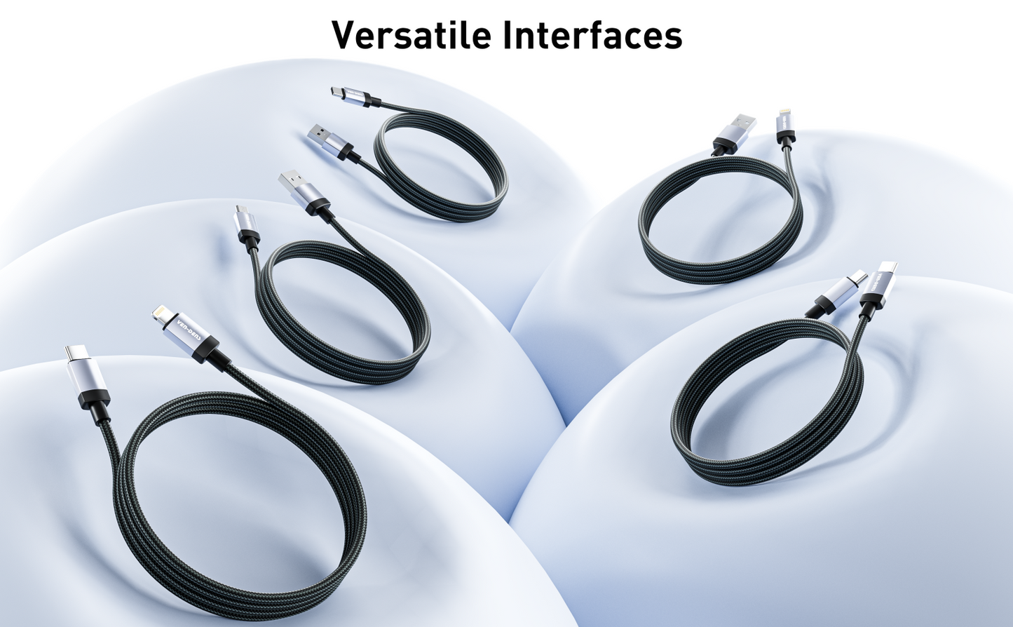 9V/2A 18W Type-A to Type-C Charging Cable