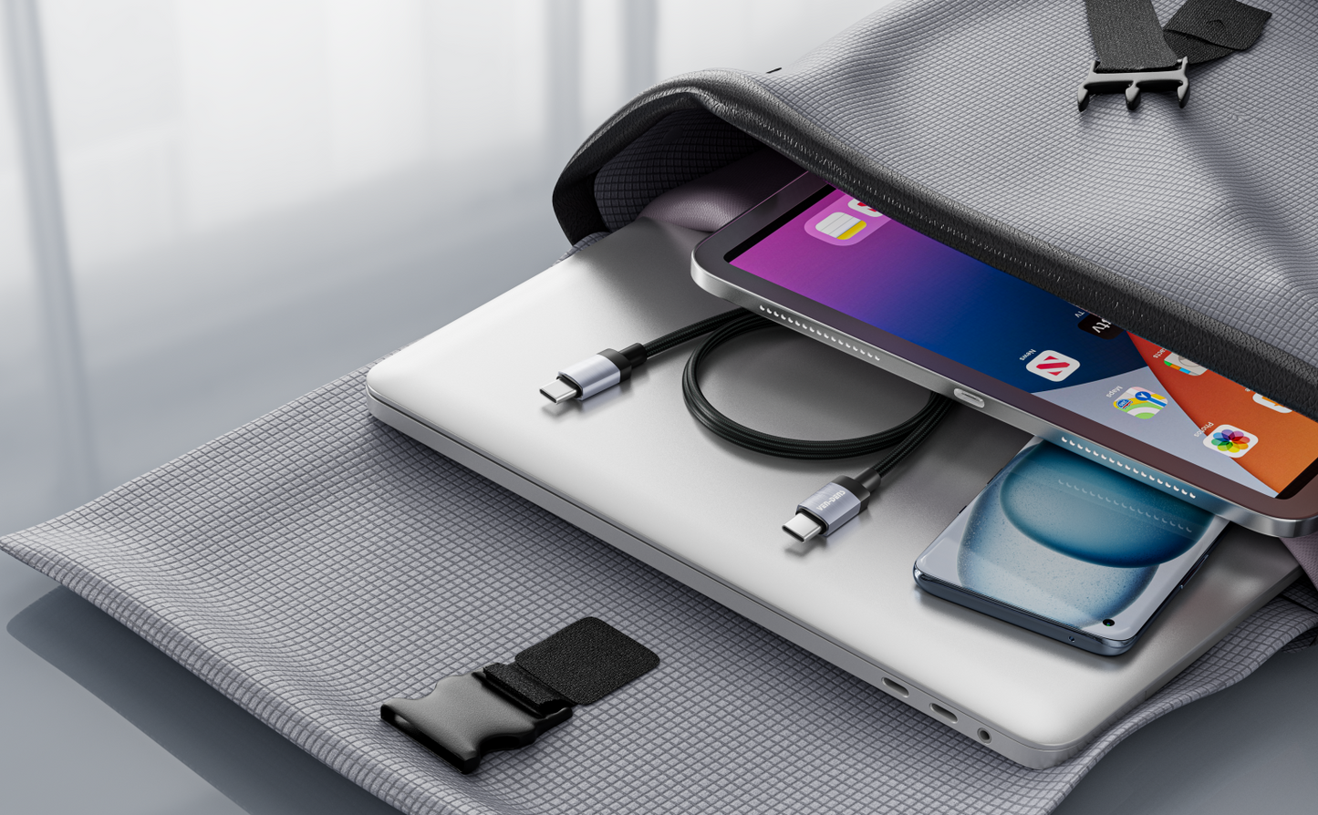 5V 2.4A Type-A to iPhone Charging Cable