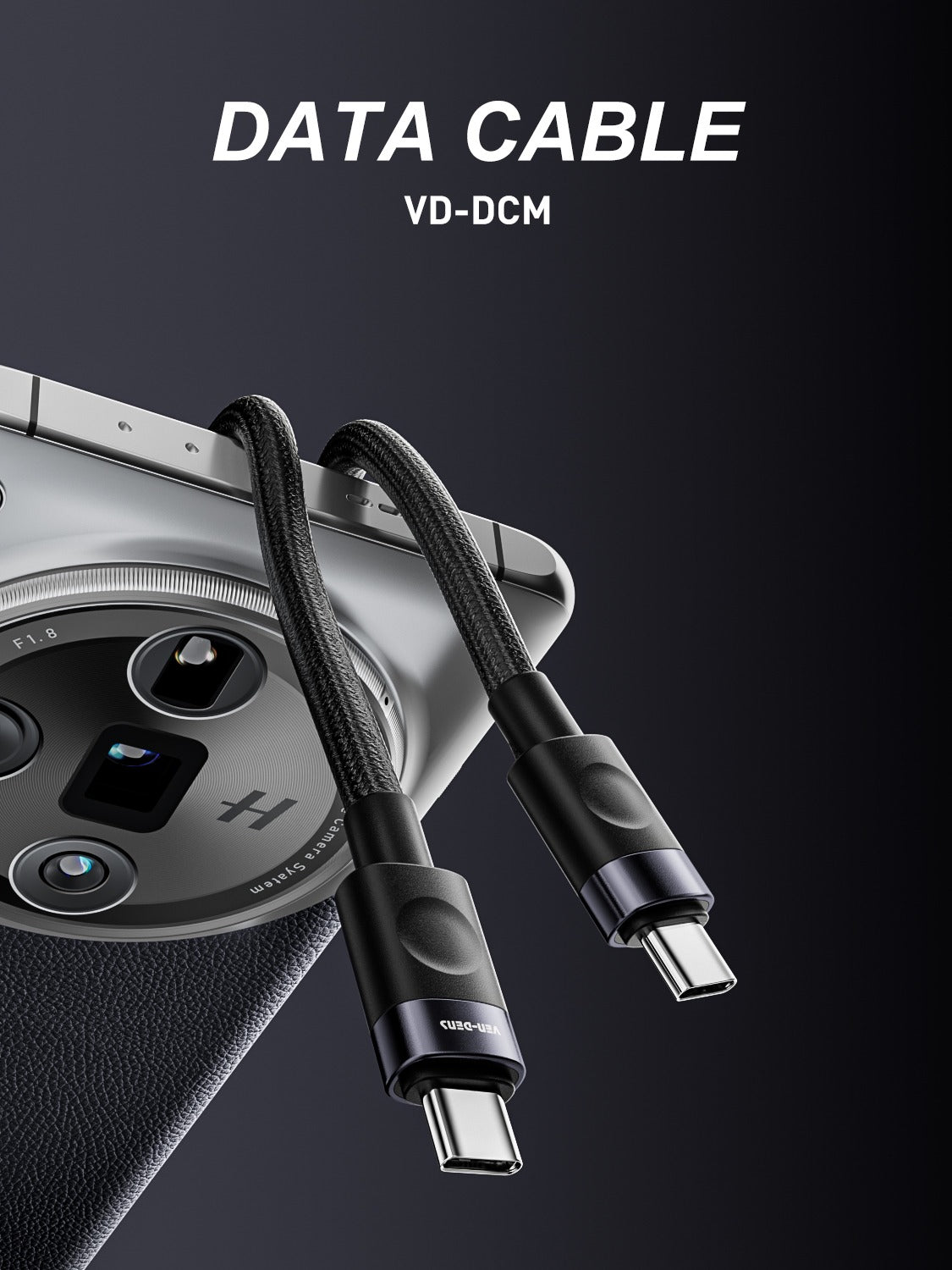 2.4A 5V Type-A to iPhone Charging Cable