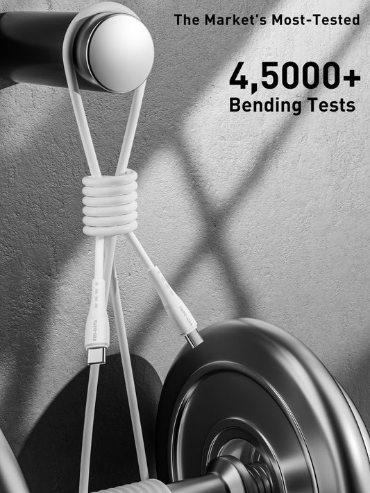 2.4A 5V Type-A to iPhone Silicone Cable