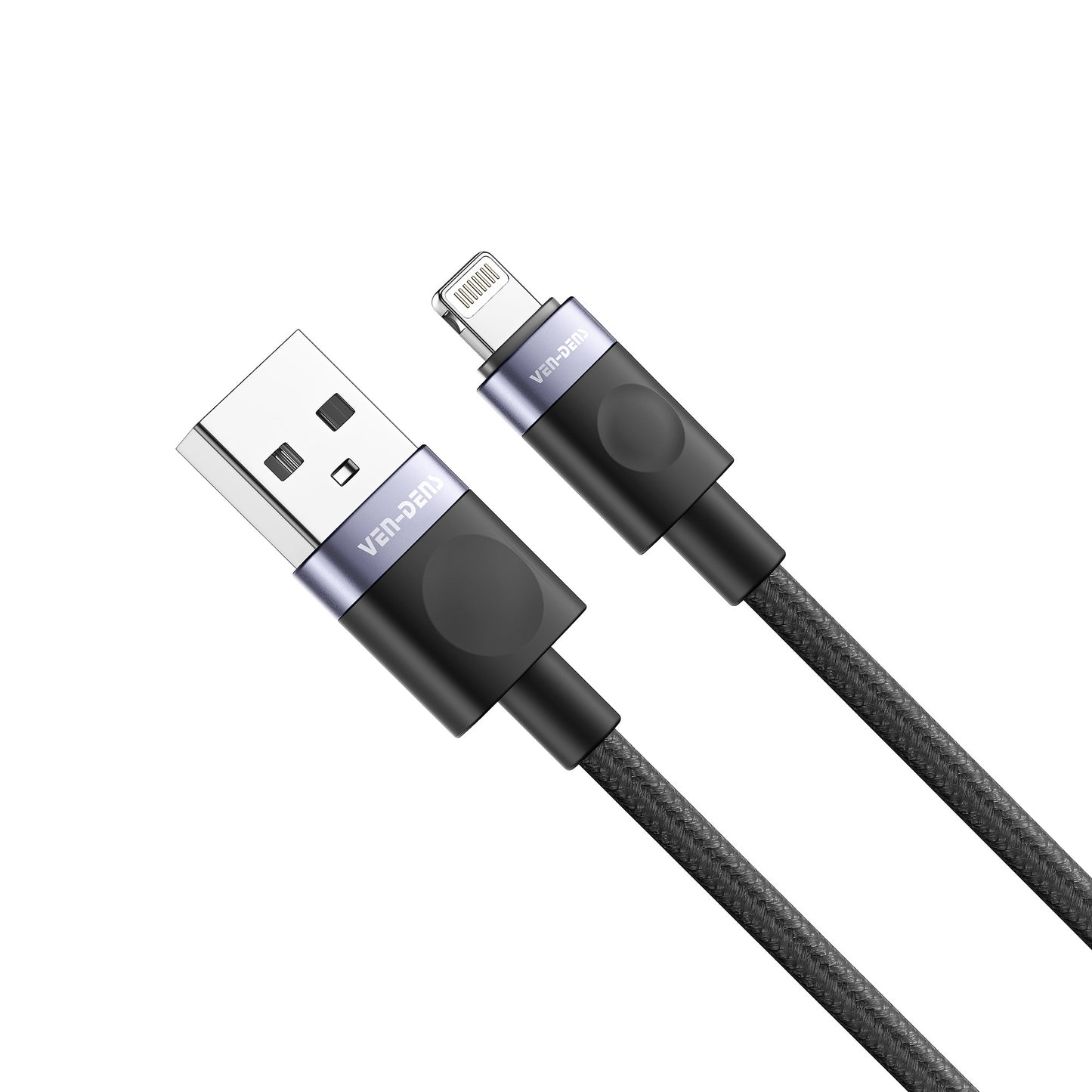 2.4A 5V Type-A to iPhone Charging Cable