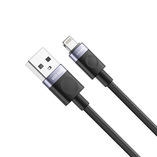 2.4A 5V Type-A to iPhone Charging Cable