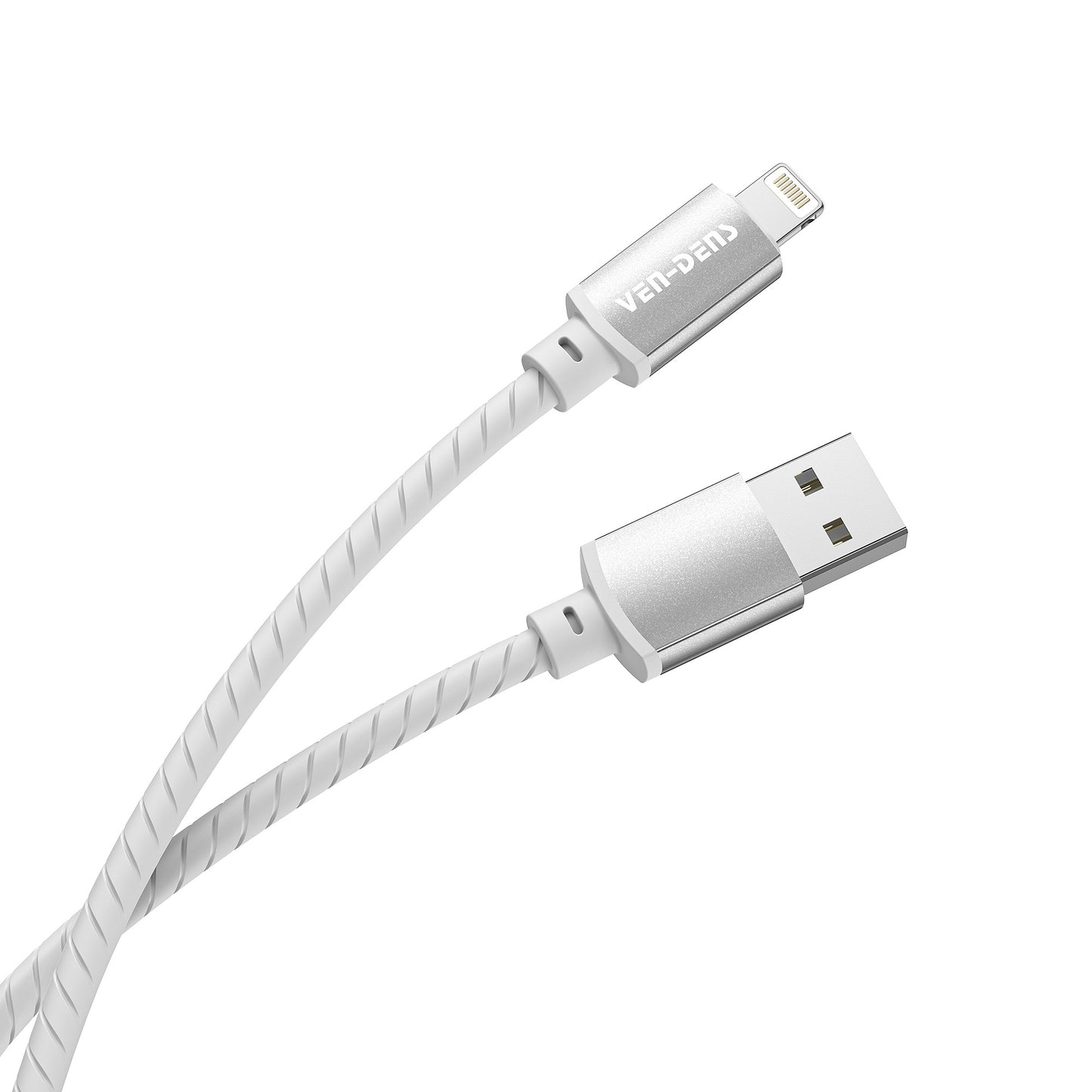 2.4A 5V Type-A to iPhone Silicone Cable