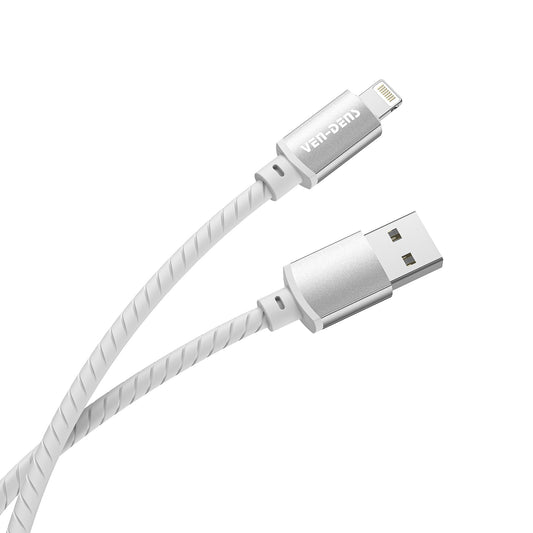 2.4A 5V Type-A to iPhone Silicone Cable