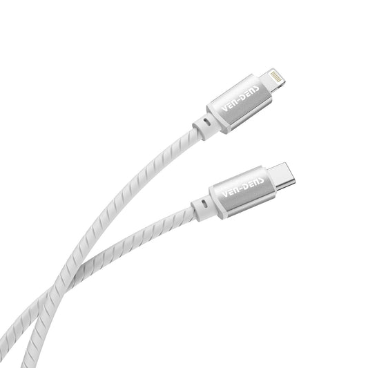 27W Type-C to iPhone Silicone Cable