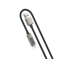 120W Type-A to Type-C Display Fast Charging Cable