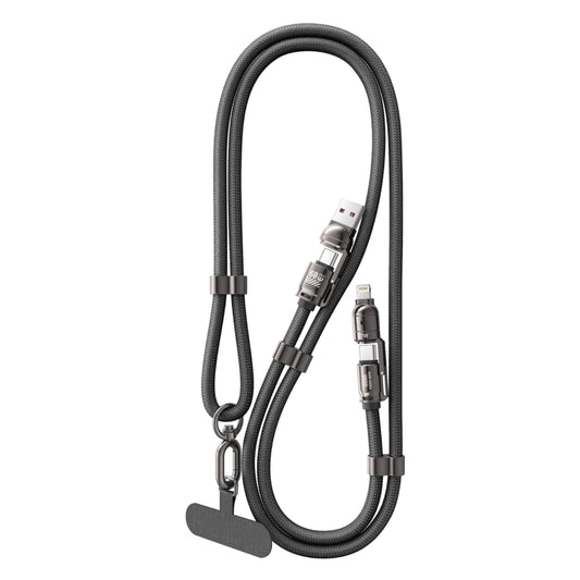 4 in 1 Type-C to C and to iPhone Cable and Type-A to C and to iPhone Cable