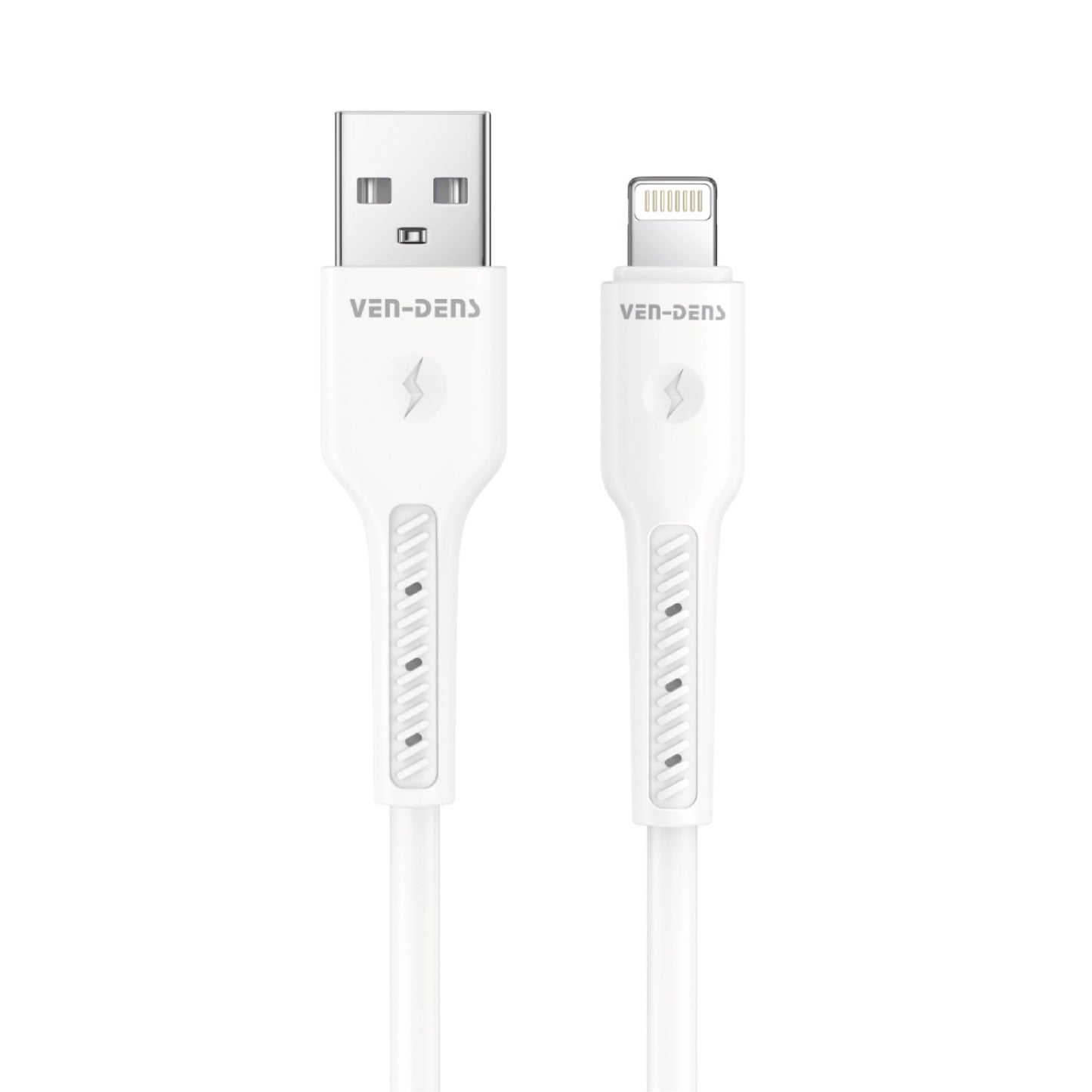 2.4A Silicone, Type-A to iPhone Charging cable