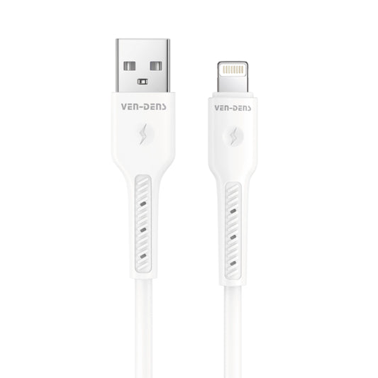2.4A Silicone, Type-A to iPhone Charging cable