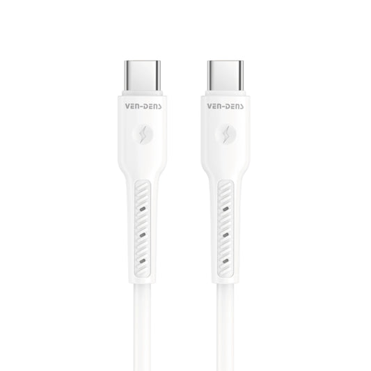 60W Type-C to Type-C Silicone Cable