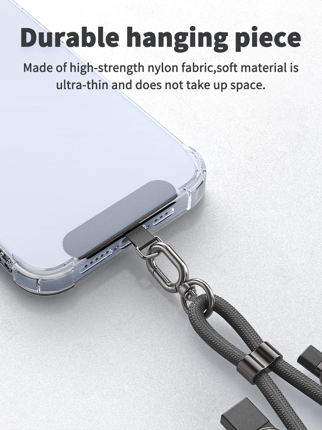 4 in 1 Type-C to C and to iPhone Cable and Type-A to C and to iPhone Cable