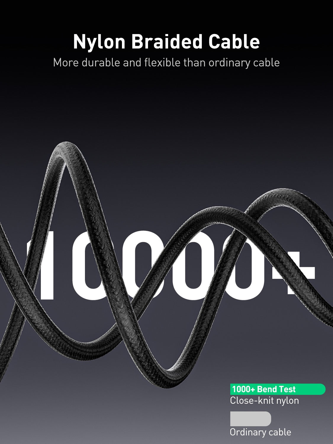 2.4A 5V Type-A to iPhone Charging Cable