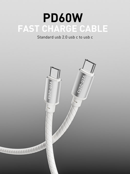 60W Type-C to Type-C  Data Cable