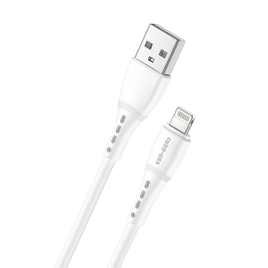 2.4A 5V Type-A to iPhone Silicone Cable