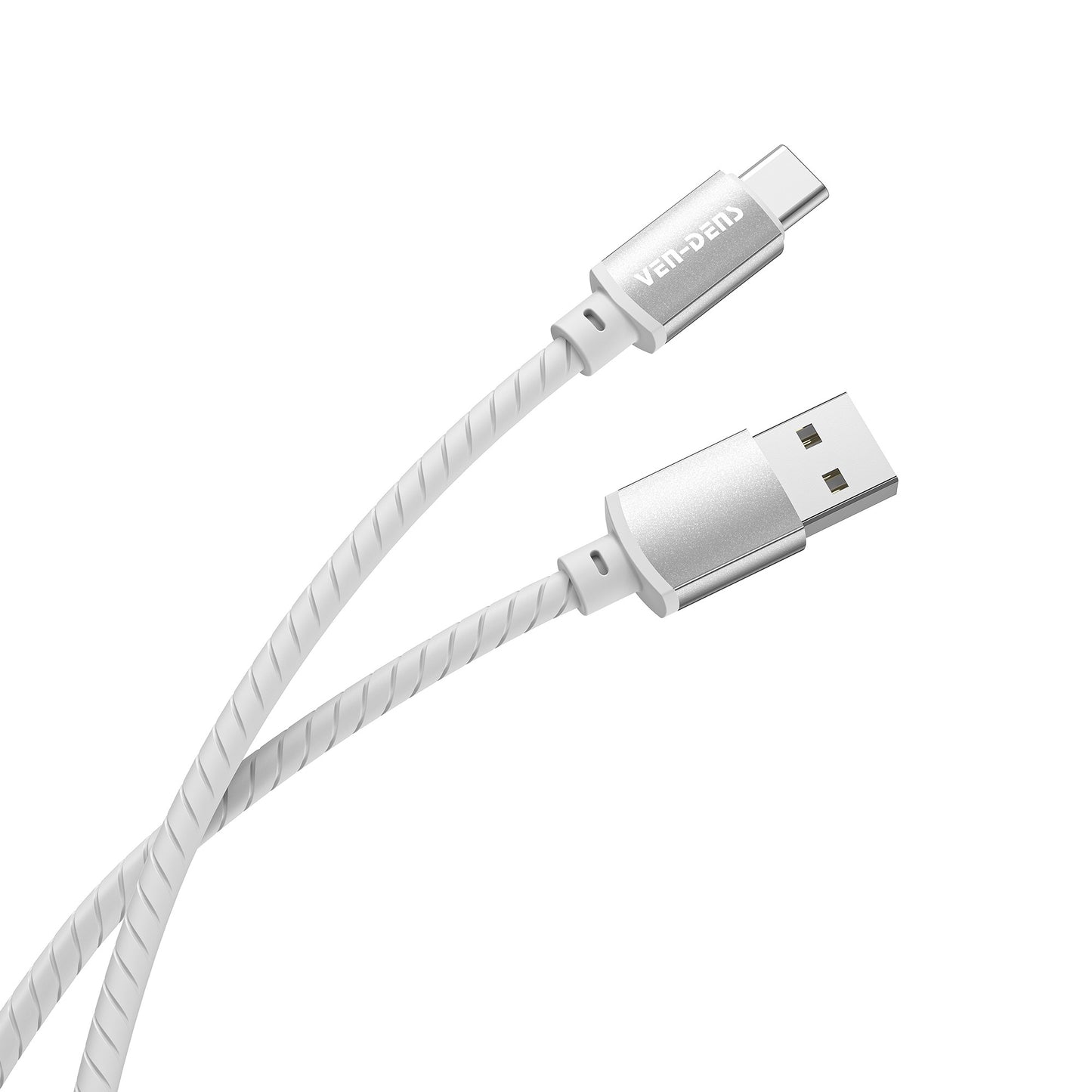 2.4A-5V  Type-A to Type-C Silicone Cable