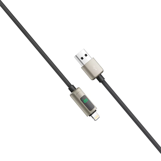 5V/2.4A Type-A to iPhone Display Fast Charging Cable
